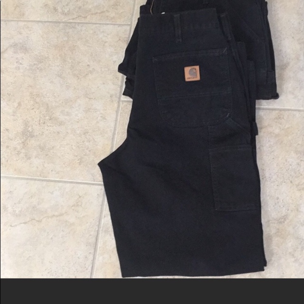 Carthartt pants original fit dungarees cargo mens